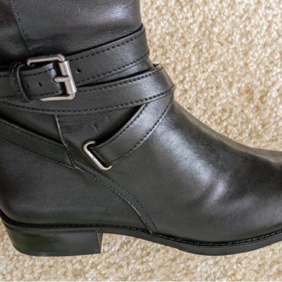 Sam Edelman Patsy Elegant Black Over the Knee Boots - Picture 2 of 15